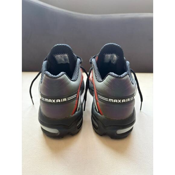 Mens\' Nike Skepta x Air Max Tailwind 5 Bloody Chrome 9.5 CU1706-001 W/Box (0006)